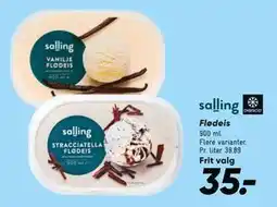 Bilka Flødeis tilbud