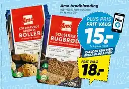 Bilka Amo brødblanding tilbud