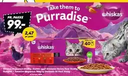 Bilka Whiskas Megapack 40x85g tilbud