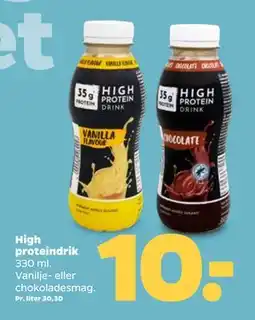 Netto High proteindrik tilbud