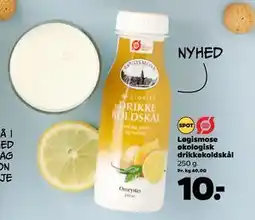 Netto Løgismose økologisk drikkekoldskål tilbud