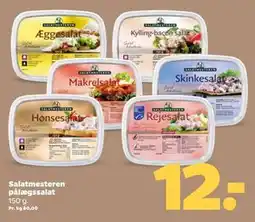 Netto Salatmesteren pålægssalat tilbud