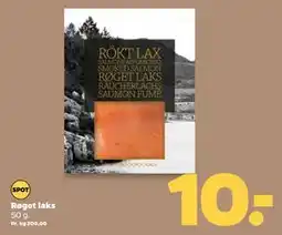 Netto Røget laks tilbud