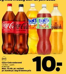 Netto Coca-Cola sodavand tilbud