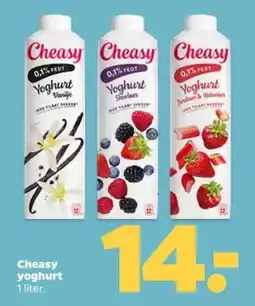 Netto Cheasy yoghurt tilbud