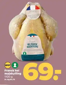 Netto Fransk hel majskylling tilbud