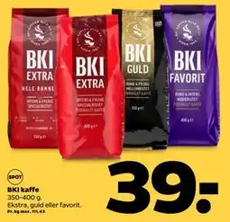 Netto BKI kaffe tilbud