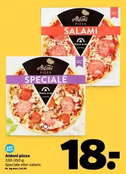 Netto Aldoni pizza tilbud