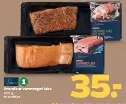Netto Premieur varmrøget laks tilbud