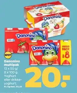 Netto Danonino multipak tilbud