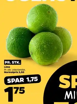 Netto Lime tilbud