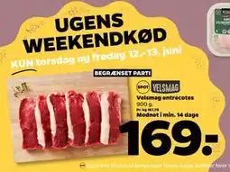 Netto Velsmag entrecotes tilbud