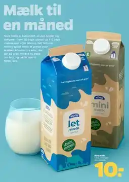 Netto Nora mælk tilbud