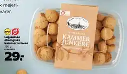 Netto Løgismose økologiske kammerjunkere tilbud