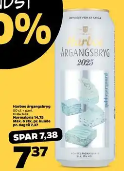 Harboe årgangsbryg
