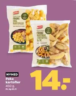 Netto Peka kartofler tilbud
