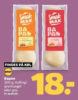 Netto Bapao tilbud