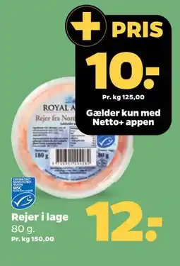 Netto Rejer i lage tilbud