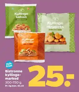 Netto Bistronne kyllingemarked tilbud