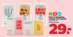 Netto Polar Is økologiske isbæger eller ispinde tilbud