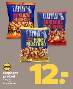Netto Elephant pretzel tilbud