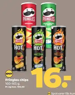 Pringles chips