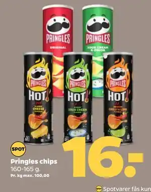 Netto Pringles chips tilbud