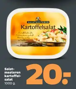 Netto Salatmesteren kartoffelsalat tilbud