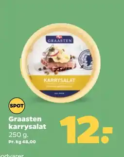 Netto Graasten karrysalat tilbud