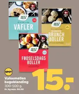 Netto Valsemøllen bageblanding tilbud