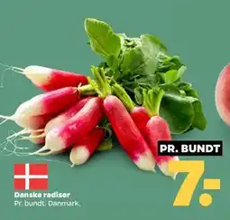 Netto Danske radiser tilbud