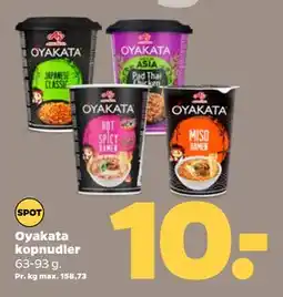 Netto Oyakata kopnudler tilbud