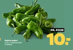 Padron peber