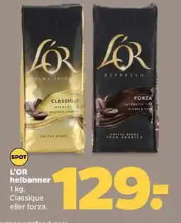 Netto L'OR helbønner tilbud