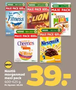 Netto Nestlé morgenmad maxi pack tilbud