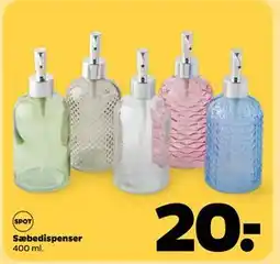 Sæbedispenser