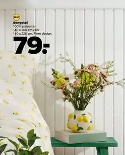 Netto Sengetøj tilbud