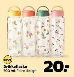 Netto Drikkeflaske tilbud
