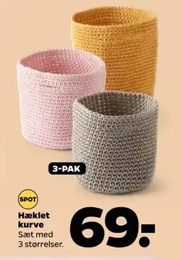 Hæklet kurve