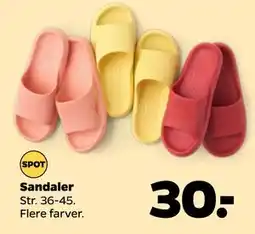 Netto Sandaler tilbud