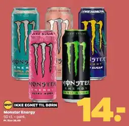 Netto Monster Energy tilbud