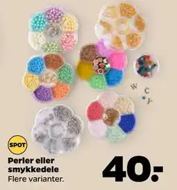 Netto Perler eller smykkedele tilbud
