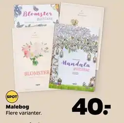 Netto Malebog tilbud