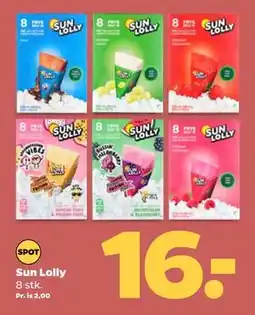 Netto Sun Lolly tilbud
