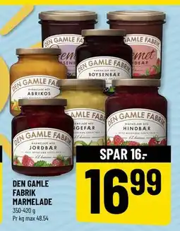 Løvbjerg DEN GAMLE FABRIK MARMELADE tilbud