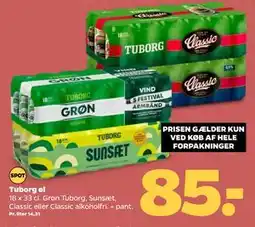Netto Tuborg øl tilbud