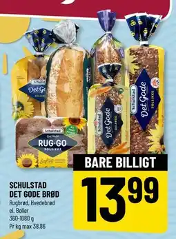 Løvbjerg SCHULSTAD DET GODE BRØD tilbud