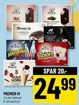 Løvbjerg PREMIER IS tilbud