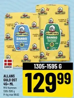 Løvbjerg ALLANS GULD OST 45+ ML tilbud