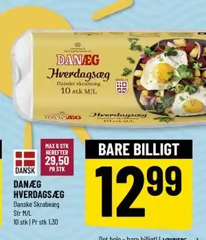 Løvbjerg DANÆG HVERDAGSÆG tilbud
